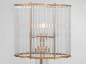 PETITOT I - Handmade brass table lamp by Patinas Lighting - view 3
